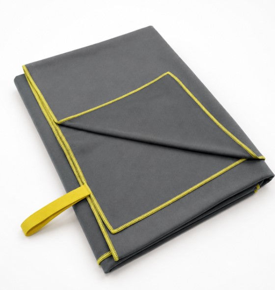 Πετσέτα Πισίνας Microfiber 80x160εκ. Easy Dry Grey (Σετ 6 Τεμάχια) (Ύφασμα: Microfiber, Χρώμα: Γκρι) - OEM - 5201847012521-G